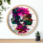 Sacred Meditation Lotus Flower Sister Wall Clock - D'Sare