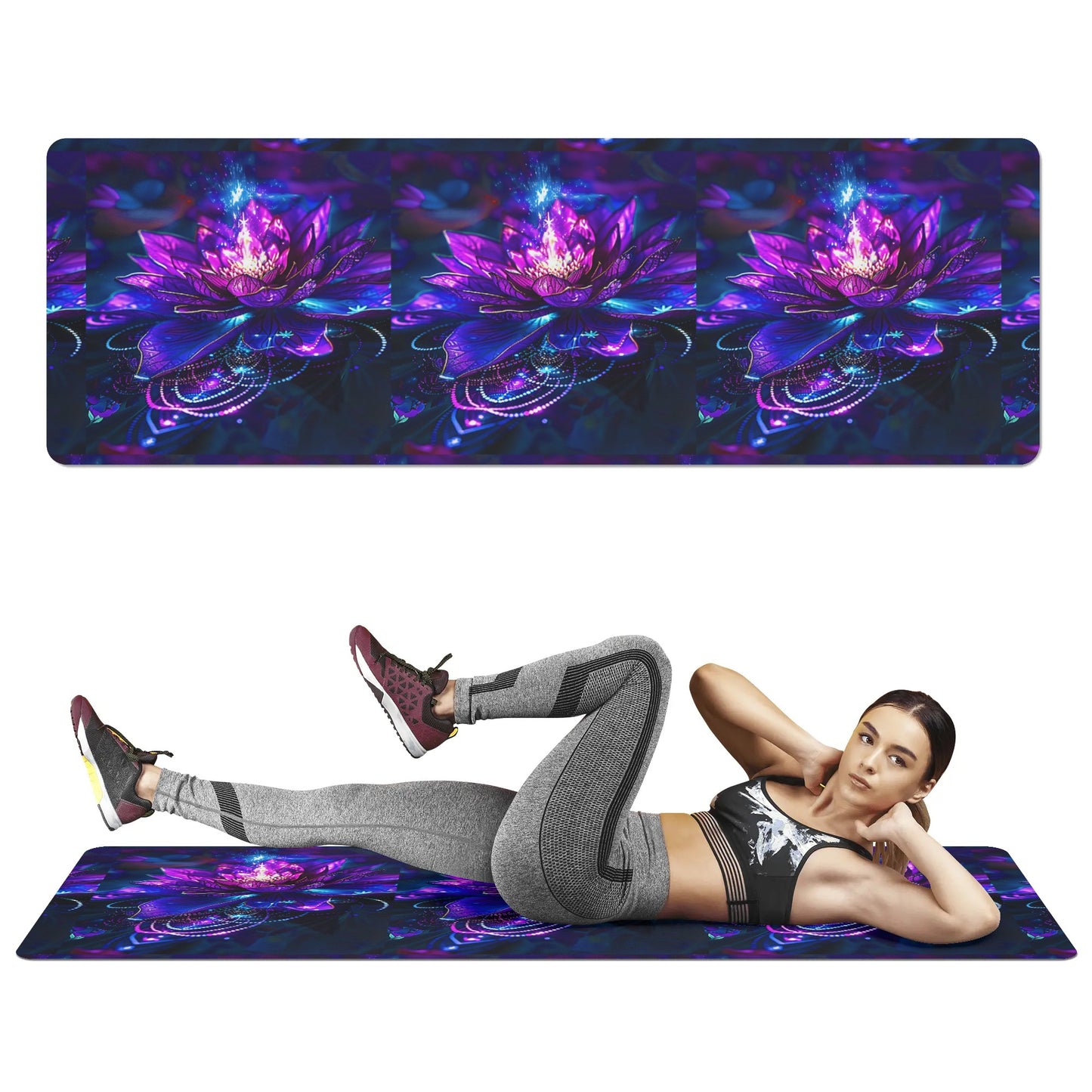 D'Sare Vibrant Collection: Colorful Yoga Mats for Inspired Practices