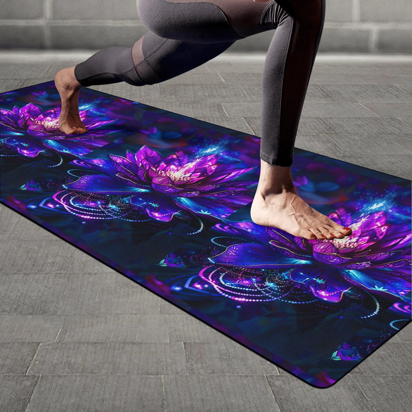 D'Sare Vibrant Collection: Colorful Yoga Mats for Inspired Practices