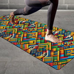 D'Sare Vibrant Collection: Colorful Yoga Mats for Inspired Practices - D'Sare