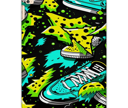 Electric Kicks Art: Urban Pop Art  Explosion, Graffiti  Tablet Cases - D'Sare