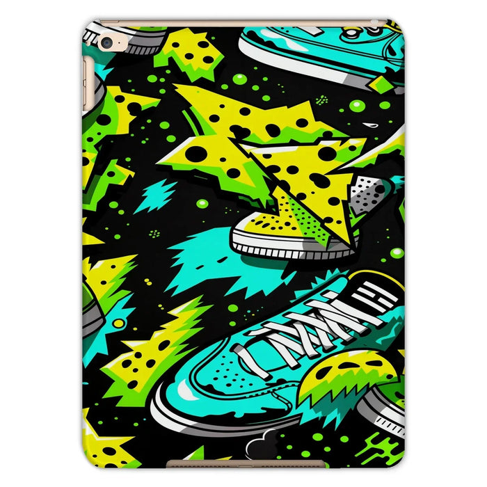 Electric Kicks Art: Urban Pop Art  Explosion, Graffiti  Tablet Cases