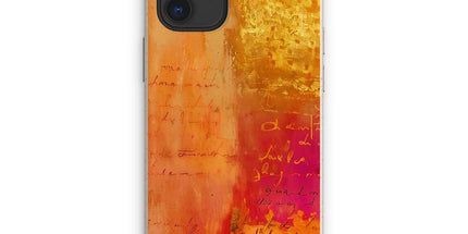 Warm Amber Seranade Eco Phone Case by Prodigi