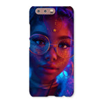 Black Girl Magic Stardust Cosmic Vibe| Black Woman Magic  Snap Phone Case - D'Sare