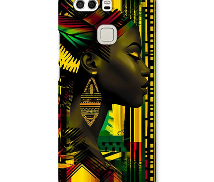 African Print Empress  Snap Phone Case - D'Sare