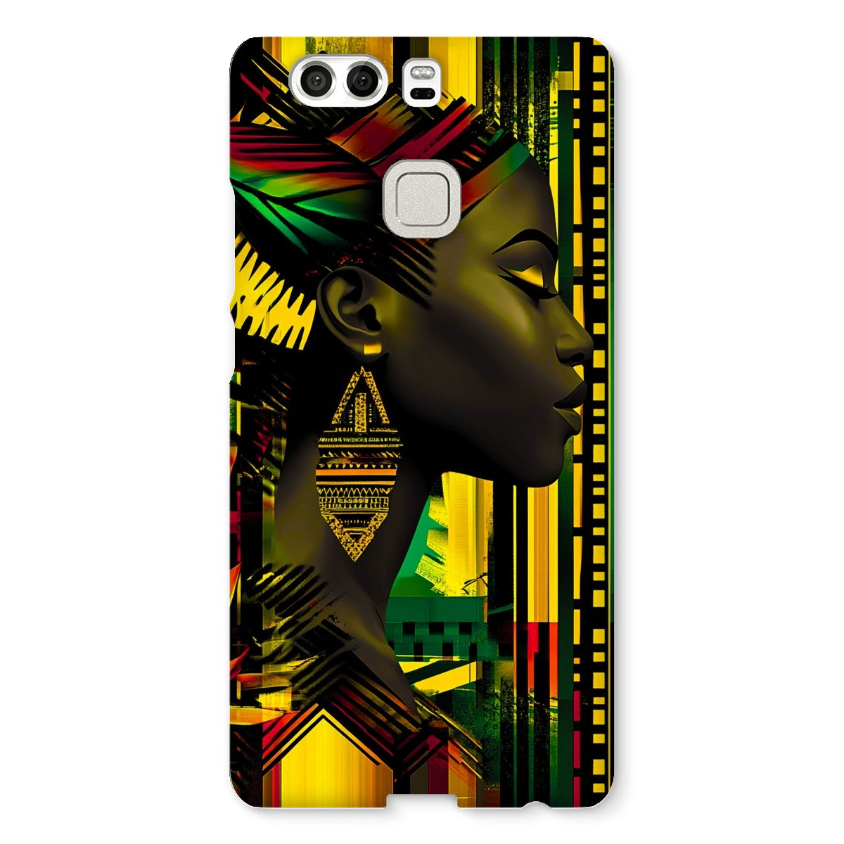 African Print Empress  Snap Phone Case - D'Sare