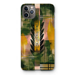 Echos of Duality Golden Pink Reflection Snap Phone Case