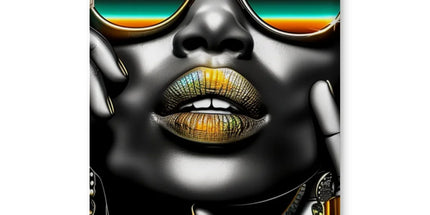 Vibrant Flow Girl Tablet Cases by Prodigi