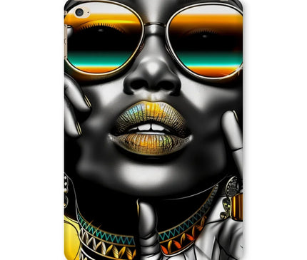 Vibrant Flow Girl Tablet Cases - D'Sare