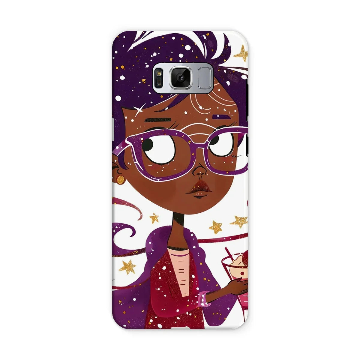 Supernova Sweets Treat Celestial Dessert Dream Tough Phone Case - D'Sare