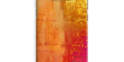 Warm Amber Seranade Snap Phone Case by Prodigi