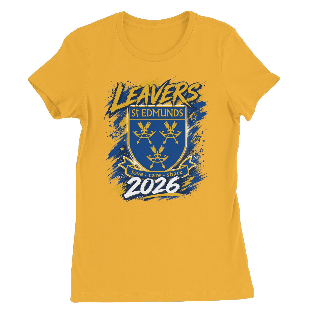 St Edmunds School Leavers 2026 Women's Favourite T-Shirt by Prodigi
