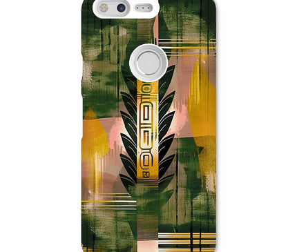 Echos of Duality Golden Reflection Snap Phone Case