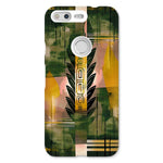 Echos of Duality Golden Pink Reflection Snap Phone Case