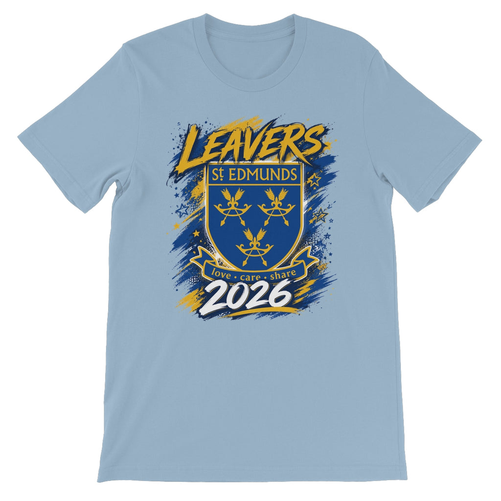 St Edmunds School Leavers 2026 Unisex Short Sleeve T-Shirt by Prodigi
