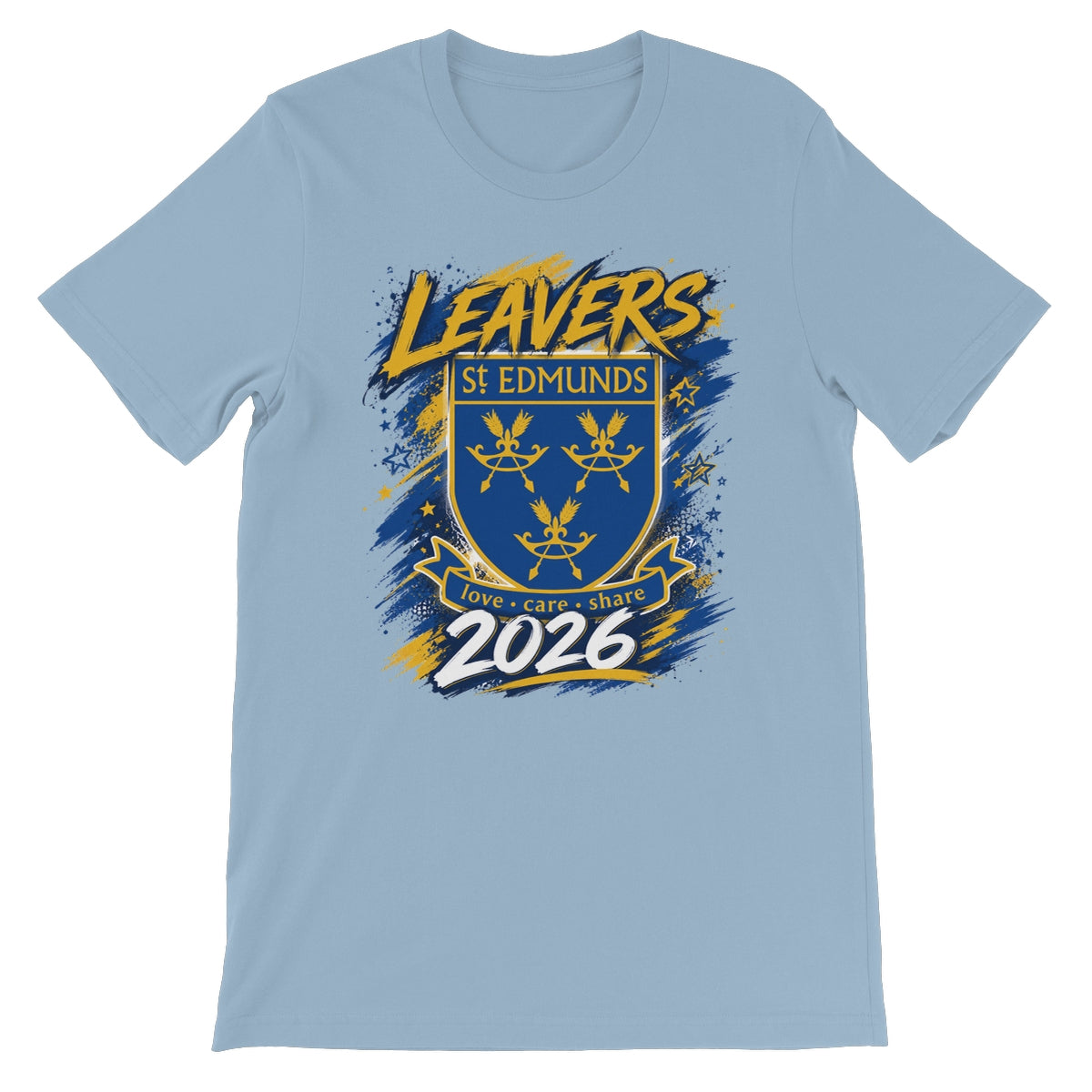 St Edmunds School Leavers 2026 Unisex Short Sleeve T-Shirt by Prodigi