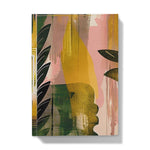 Echos of Duality Golden Pink Reflection Hardback Journal