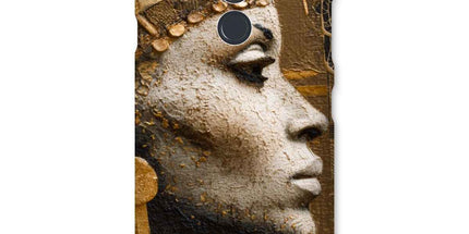 Afrocentric Golden Empress Snap Phone Case by Prodigi
