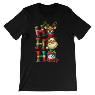 HO HO HO Christmas  Unisex Short Sleeve T-Shirt