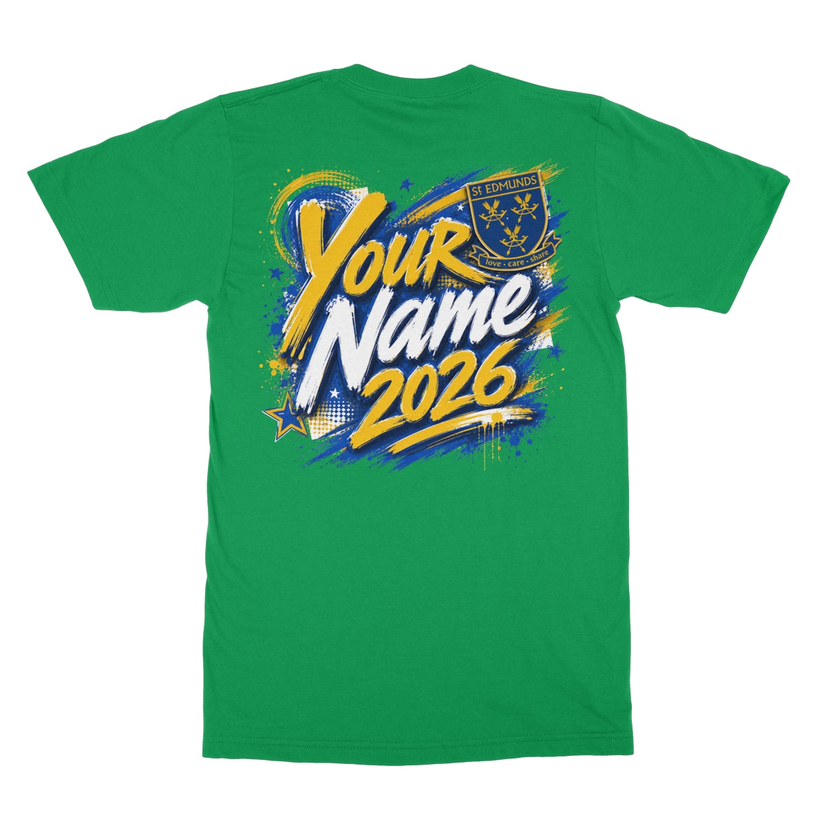 St Edmunds School Leavers 2026 Softstyle T-Shirt by Prodigi