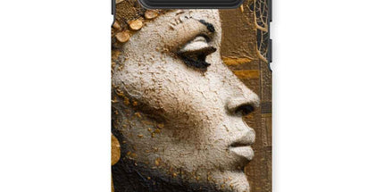 Afrocentric Golden Empress Tough Phone Case by Prodigi