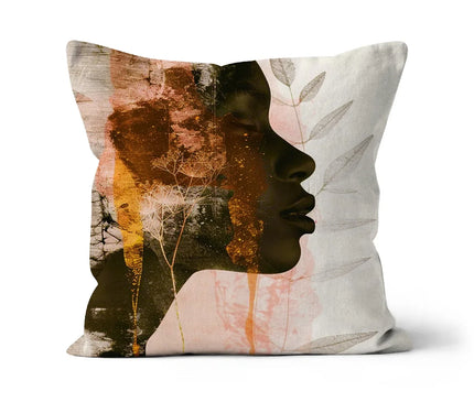 Golden Silence Serene Echoes 06 Cushion - D'Sare