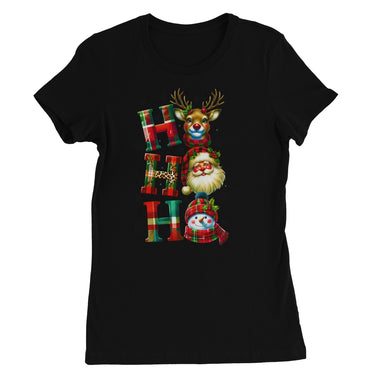 HO HO HO Christmas  Women's Favourite T-Shirt