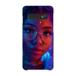 Black Girl Magic Stardust Cosmic Vibe| Black Woman Magic  Snap Phone Case - D'Sare