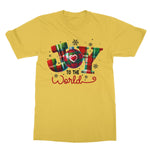 Joy To The World Christmas  Softstyle T-Shirt