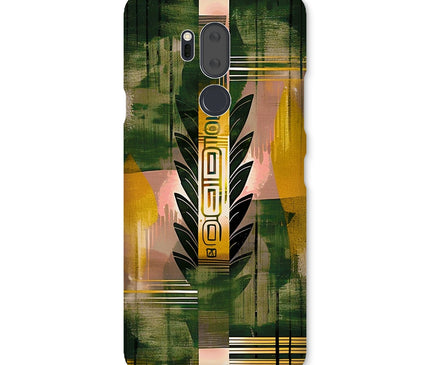 Echos of Duality Golden Reflection Snap Phone Case