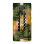 Echos of Duality Golden Pink Reflection Snap Phone Case