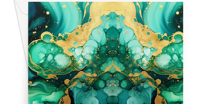 Greengoldale Greeting Card by Prodigi