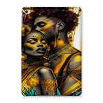 Golden Embrace Majestic Love Waterfall Tablet Cases - D'Sare