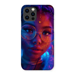 Black Girl Magic Stardust Cosmic Vibe| Black Woman Magic  Snap Phone Case - D'Sare