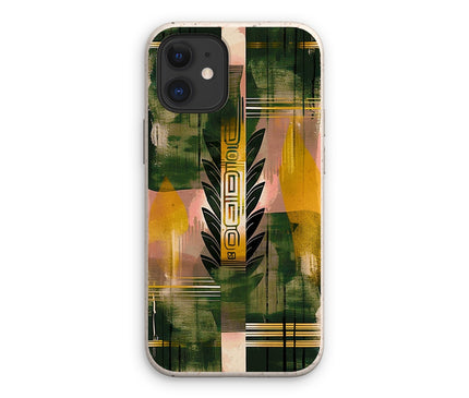Echos of Duality Golden Reflection Eco Phone Case
