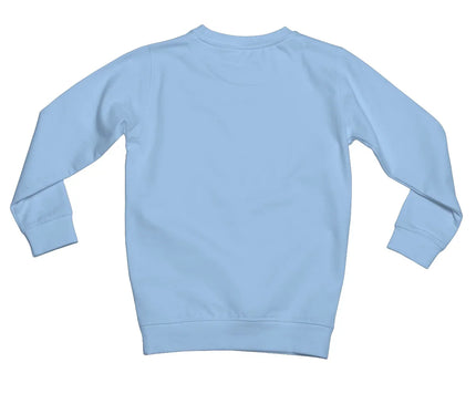 Poppy Echoes Golden Peach Escape  Kids Sweatshirt - D'Sare