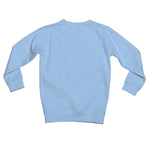 Poppy Echoes Golden Peach Escape  Kids Sweatshirt - D'Sare