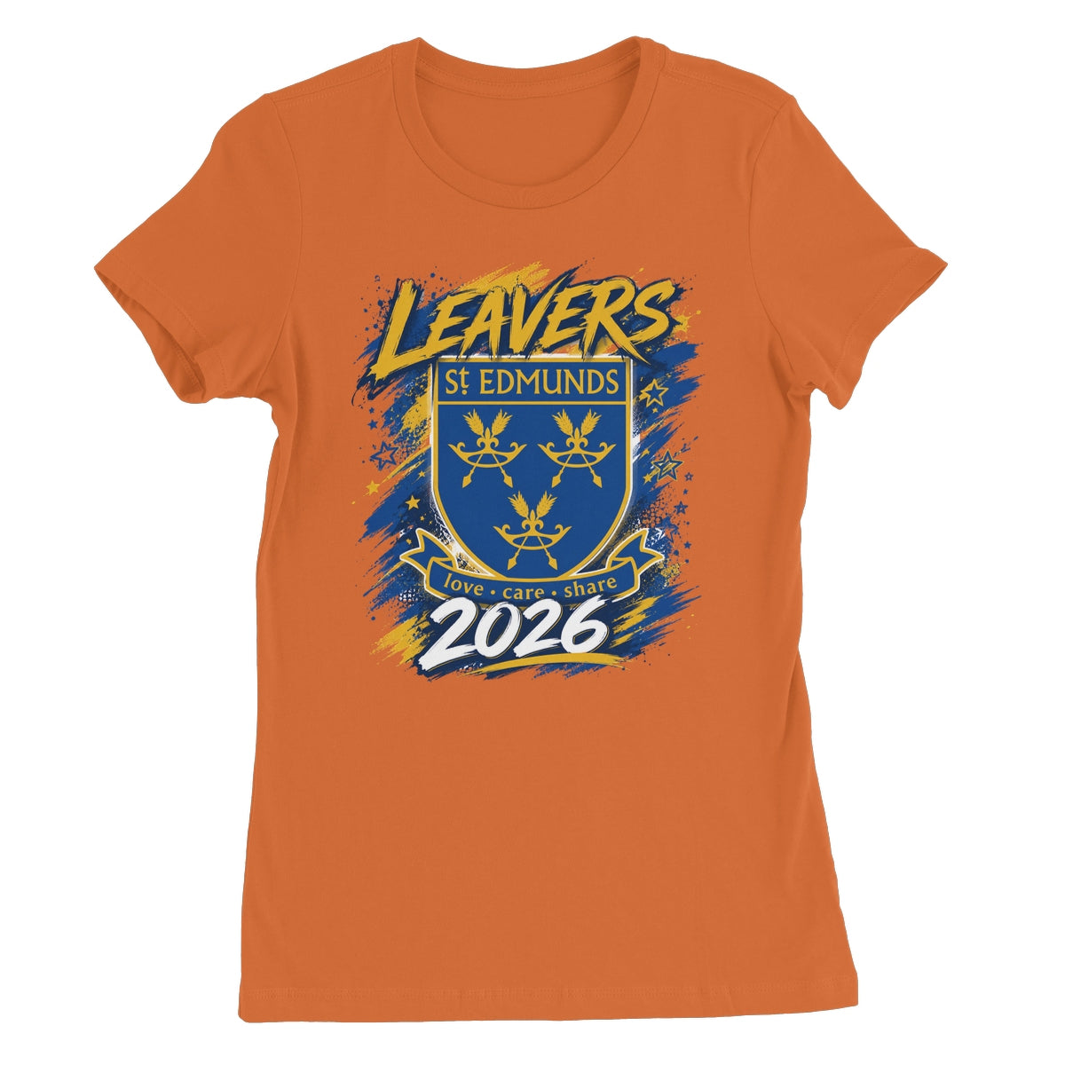 St Edmunds School Leavers 2026 Women's Favourite T-Shirt by Prodigi