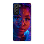 Black Girl Magic Stardust Cosmic Vibe| Black Woman Magic  Snap Phone Case - D'Sare