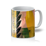 Echos of Duality Golden Pink Reflection Mug