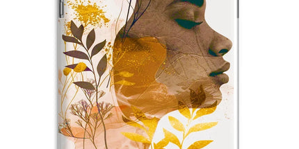 Golden Harmony Silhouette 06 Tablet Cases by Prodigi