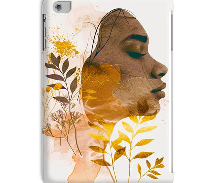 Golden Harmony Silhouette 06 Tablet Cases - D'Sare