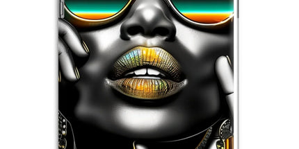 Vibrant Flow Girl Tablet Cases by Prodigi