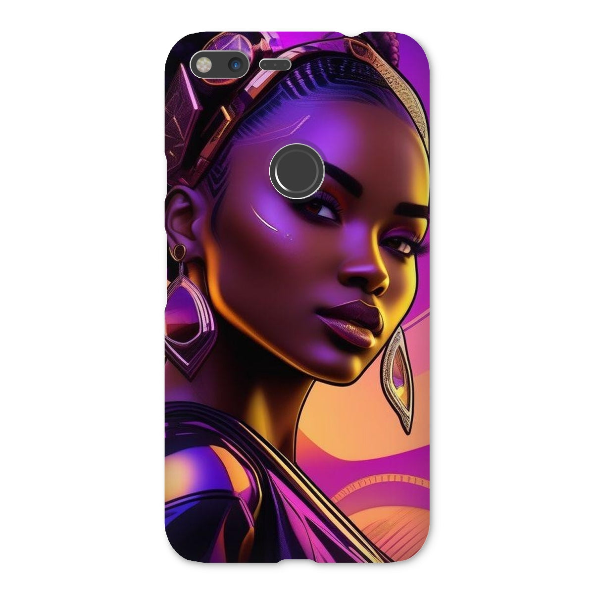 Urban Glow Snap Phone Case - D'Sare