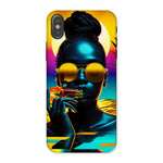 Tropical Sunset Dreams : Neon Vibes  Tough Phone Case