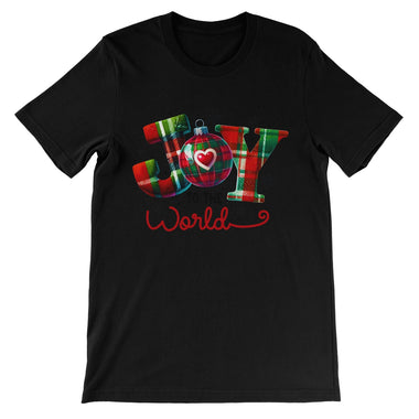 Joy To The World Christmas  Unisex Short Sleeve T-Shirt