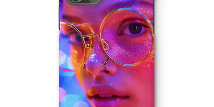 Woman Cosmic Radiance Dreamy Stardust Snap Phone Case by Prodigi