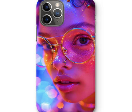 Woman Cosmic Radiance Dreamy Stardust  Snap Phone Case - D'Sare