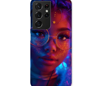 Black Girl Magic Stardust Cosmic Vibe| Black Woman Magic  Snap Phone Case - D'Sare
