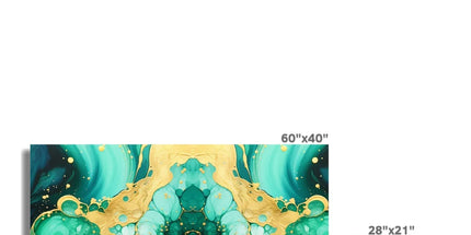 Greengoldale Wall Art Poster by Prodigi